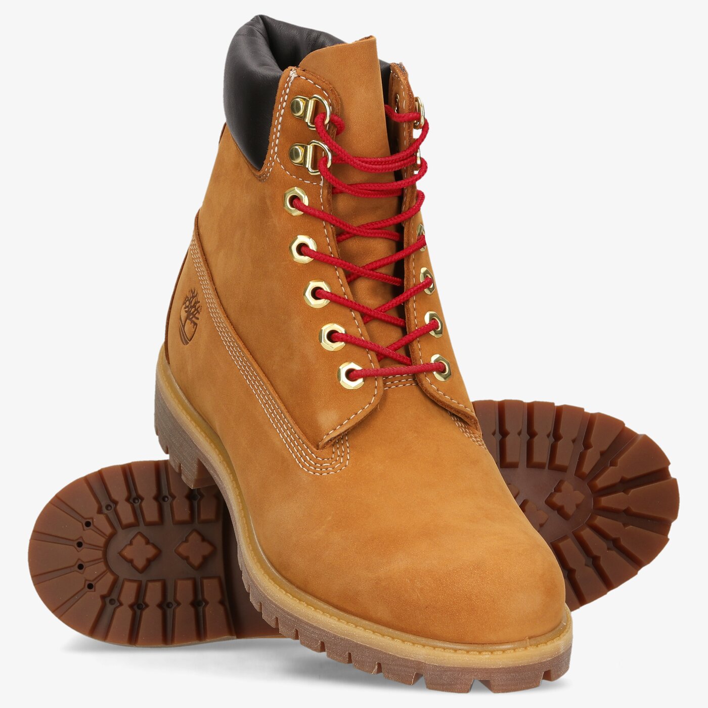 Męskie buty za kostkę TIMBERLAND 6 IN PREMIUM BOOT D RINGS tb0a2ghn2311 kolor żółty