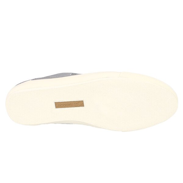 Męskie trampki LACOSTE PEDLEY 2  725srm3014007 kolor szary