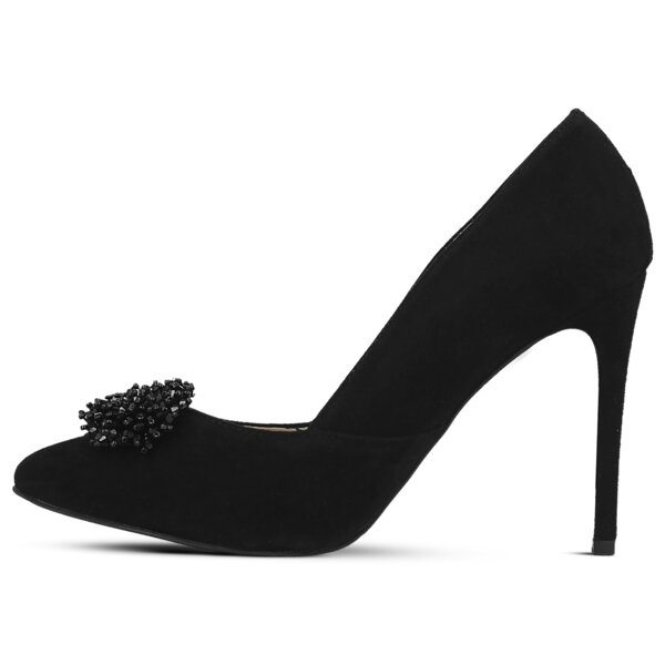 Damskie szpilki / czółenka GINO ROSSI MELANIA dch377q24490099000 kolor czarny