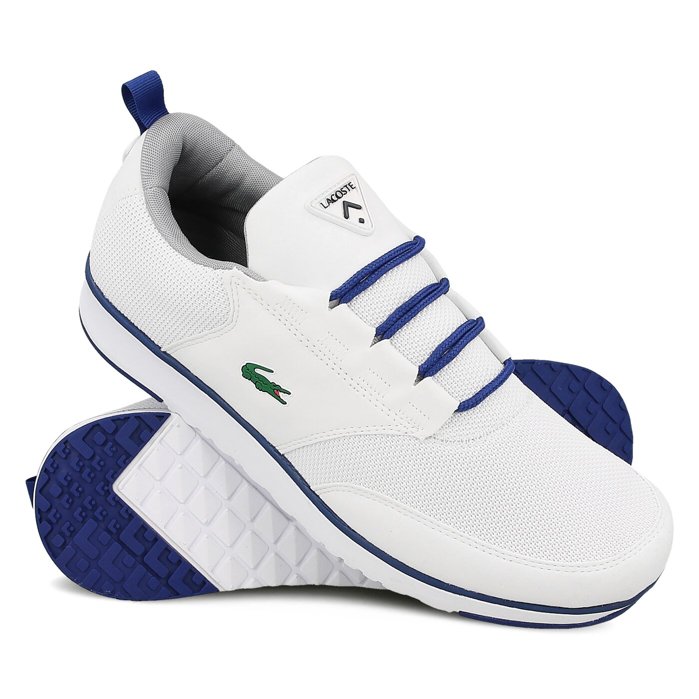 Męskie sneakersy (buty) LACOSTE L.IGHT 117 1 733spm1026001 kolor biały