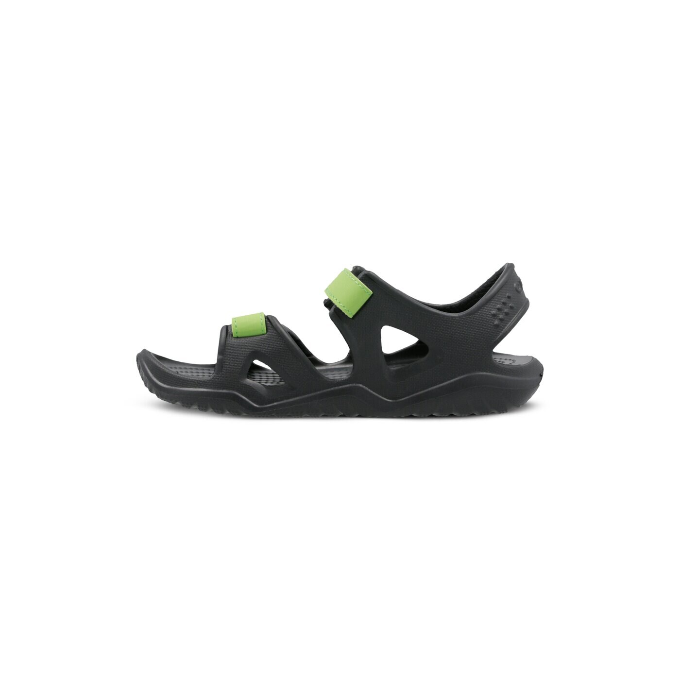 Dziecięce sandały / klapki CROCS SWIFTWATER RIVER SANDAL K 20498809wi kolor czarny
