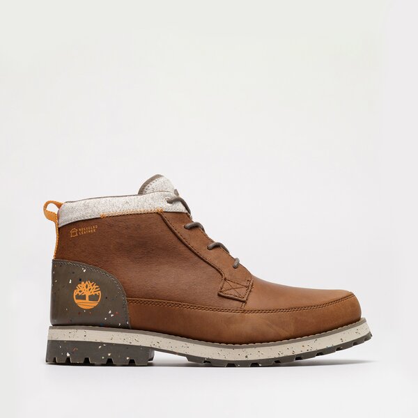 Męskie buty za kostkę TIMBERLAND TIMBERCYCLE EK CHUKKA tb0a5n18az81 kolor brązowy