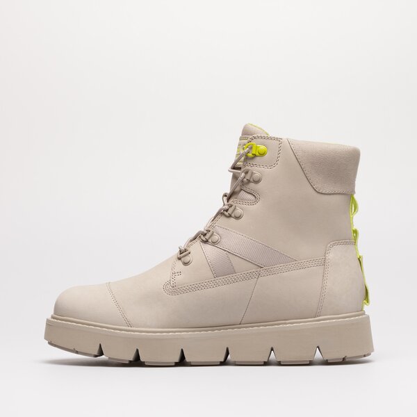 Męskie buty za kostkę TIMBERLAND RAYWOOD REGEN LTHR BOOT tb0a5npgk511 kolor beżowy