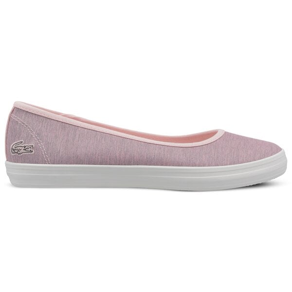 Damskie baleriny (buty) LACOSTE ZIANE BALLET 219 1 CFA 737cfa00502e5 kolor różowy
