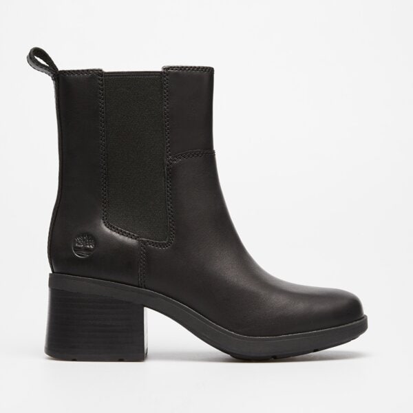 Damskie botki / sztyblety TIMBERLAND BELLEVAUX MID CHELSEA BOOT tb0a424xw021 kolor czarny