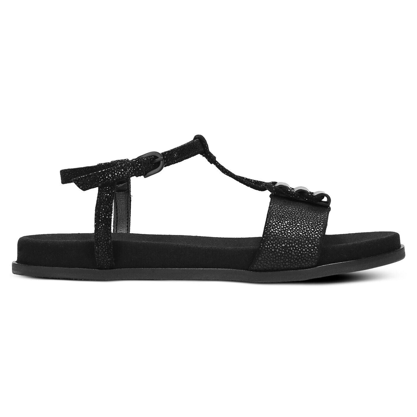 Damskie sandały CLARKS AGEAN COOL 26123038 kolor czarny