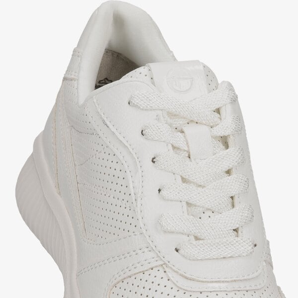 Damskie sneakersy (buty) TAMARIS SNEAKERS #2374628156# kolor biały