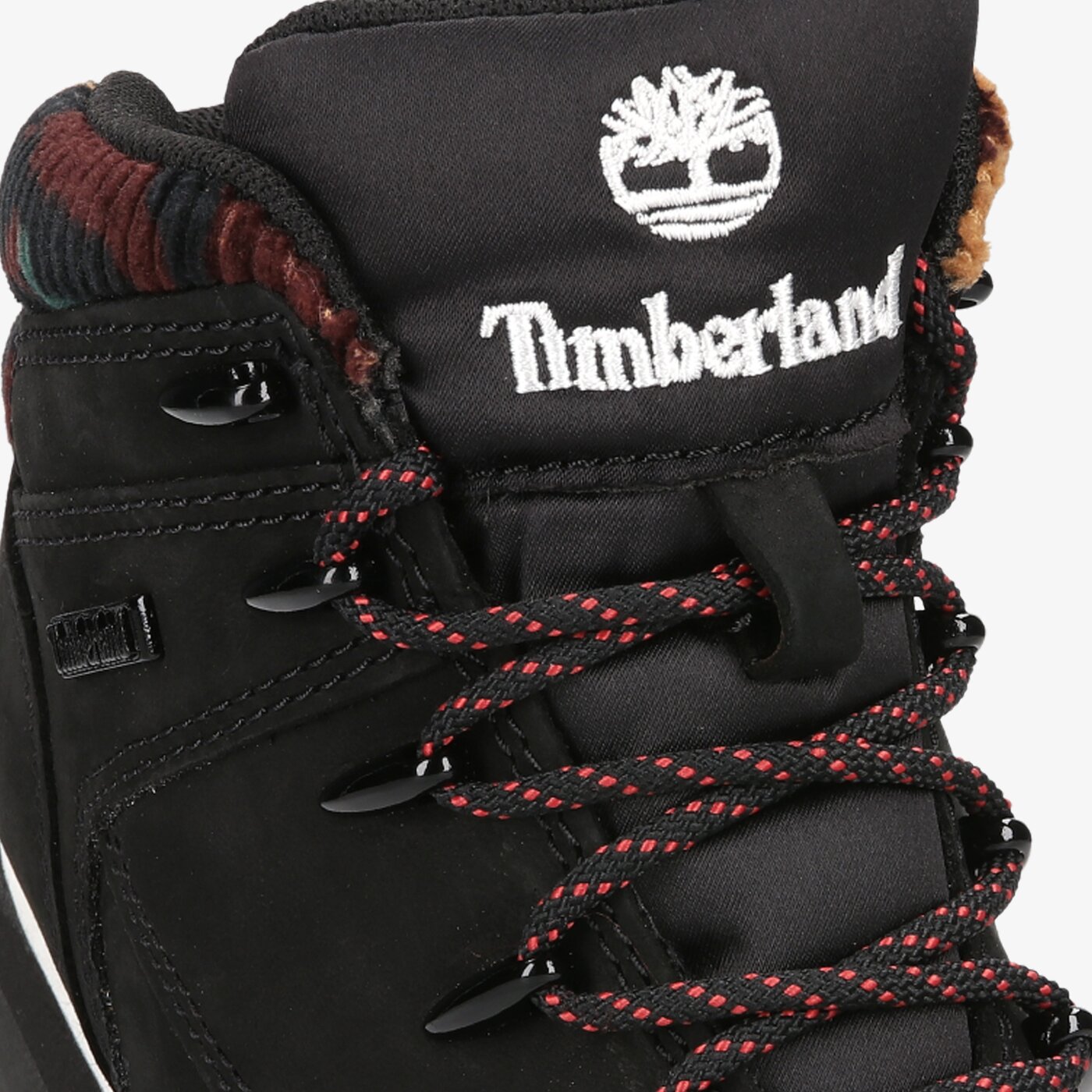 Dziecięce buty outdoor / trekkingowe TIMBERLAND EURO SPRINT  tb0a2fgy0011 kolor czarny