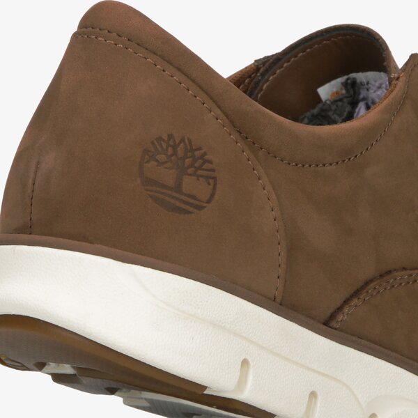 Męskie buty za kostkę TIMBERLAND BRADSTREET PT OXFORD tb0a26zmd691 kolor brązowy