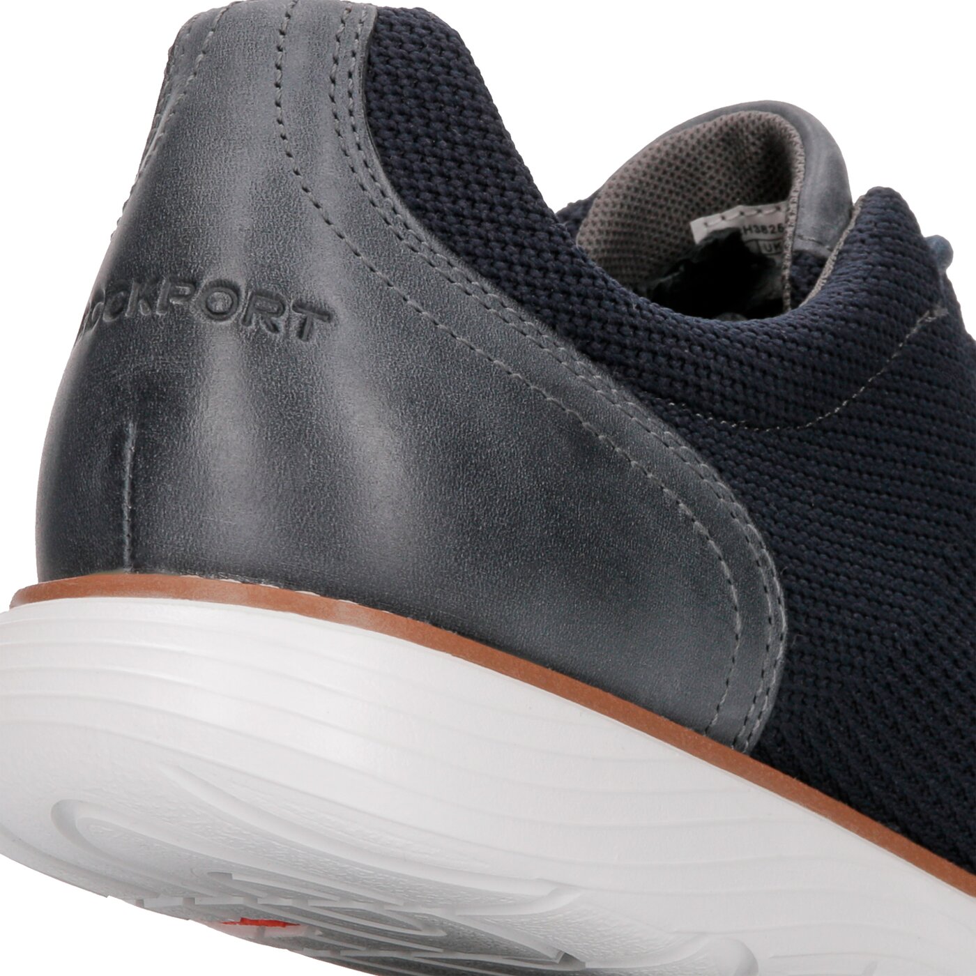 Męskie półbuty ROCKPORT GARETT ch3825 kolor granatowy