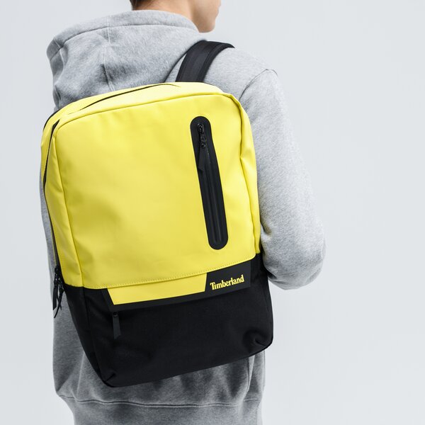 Damski plecak TIMBERLAND PLECAK BACKPACK tb0a1d1mx881 kolor żółty