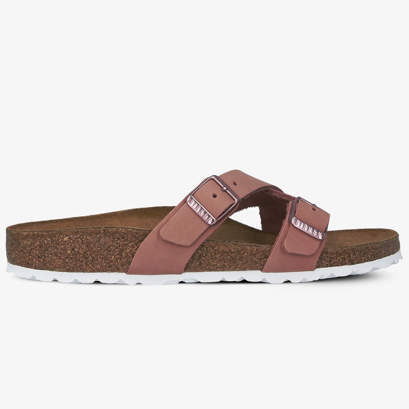 Damskie klapki BIRKENSTOCK YAO 1016095 kolor różowy