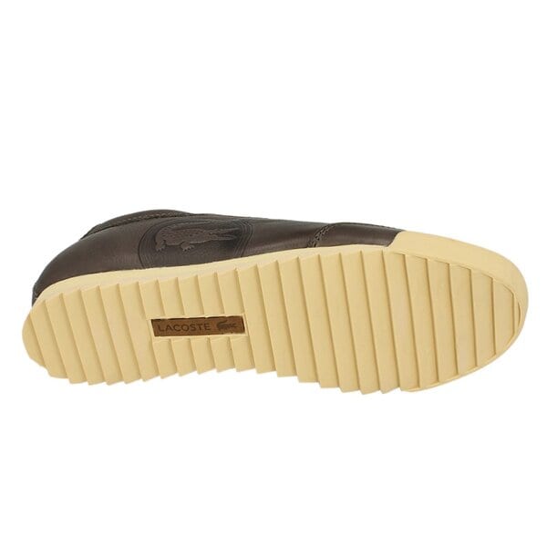 Męskie sneakersy (buty) LACOSTE RAYDON  726srm3040248 kolor brązowy