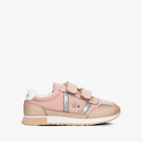 Dziecięce sneakersy (buty) LACOSTE PARTNER 120 1 SUC 739suc00127f8 kolor beżowy