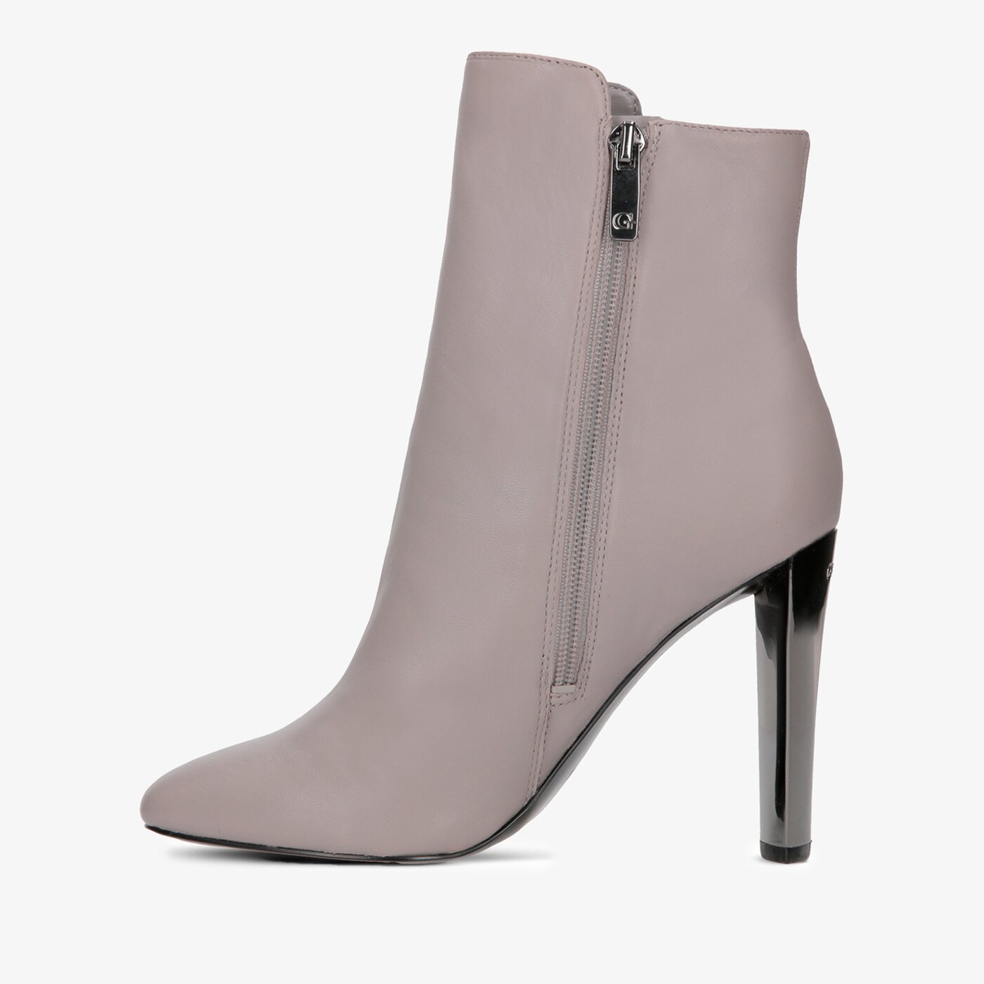 Damskie botki / sztyblety GUESS KITTY flkiy4lea10grey kolor szary