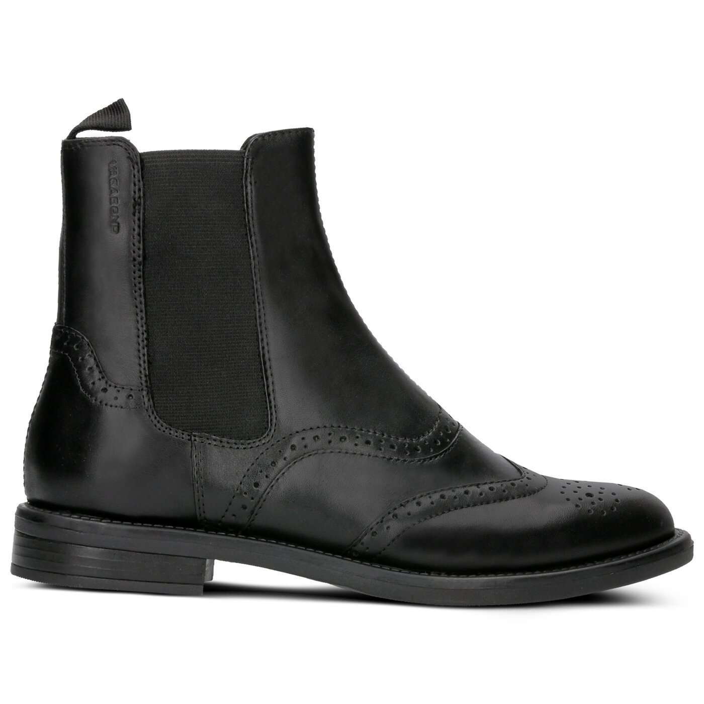 Damskie botki / sztyblety VAGABOND AMINA 420300120 kolor czarny