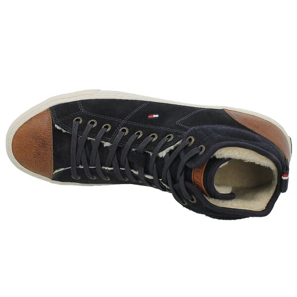Męskie trampki TOMMY HILFIGER WALKER 4CW fm56819872403 kolor granatowy