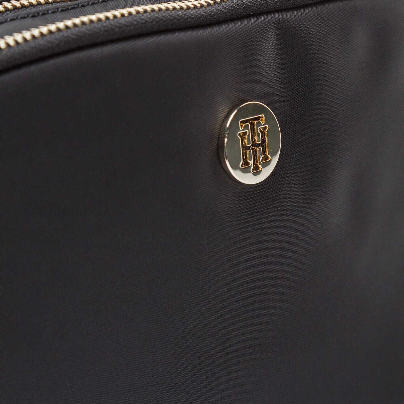 Damska torebka TOMMY HILFIGER TOREBKA POPPY CROSSOVER aw0aw07955bds kolor czarny