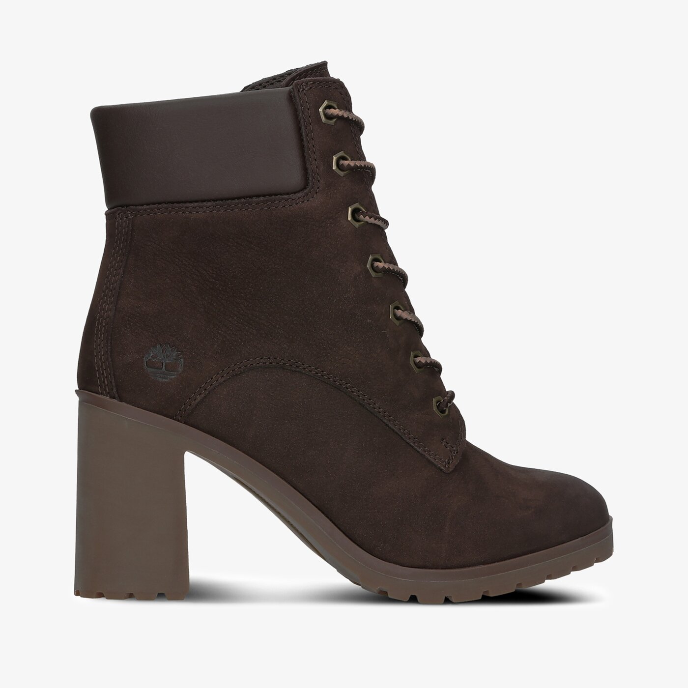 Damskie botki / sztyblety TIMBERLAND ALLINGTON 6 INCH LACE UP tb0a1y212461 kolor brązowy