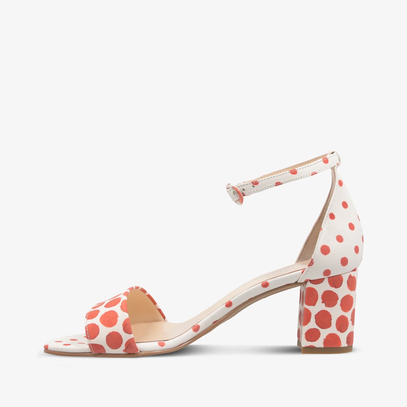 Damskie sandały SYMBIOSIS DOTTY SANDALS  sywc119009 kolor zielony
