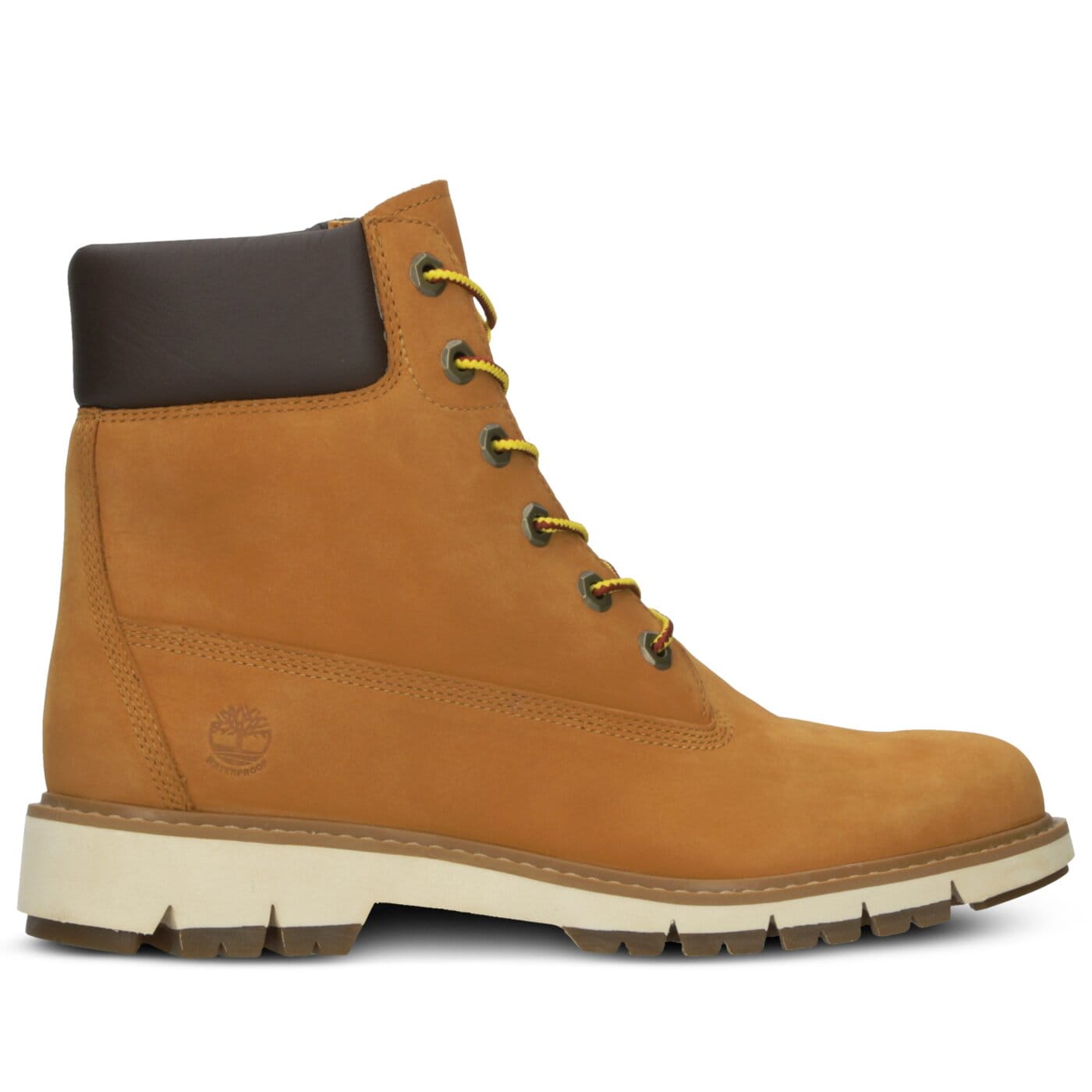 Damskie botki / sztyblety TIMBERLAND LUCIA WAY 6IN WP BOOT tb0a1t6u2311# kolor żółty