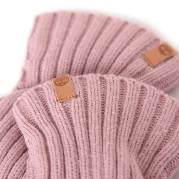 Damski szalik / rękawiczki TIMBERLAND RĘKAWICZKI LONG KNITTED GLOVE j1109519 kolor różowy