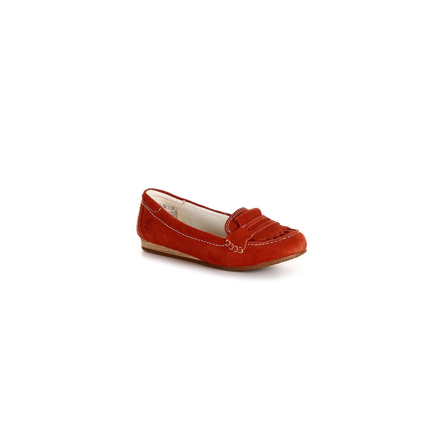 Damskie baleriny (buty) TIMBERLAND EK CASKA KILTIE  3924r kolor czerwony