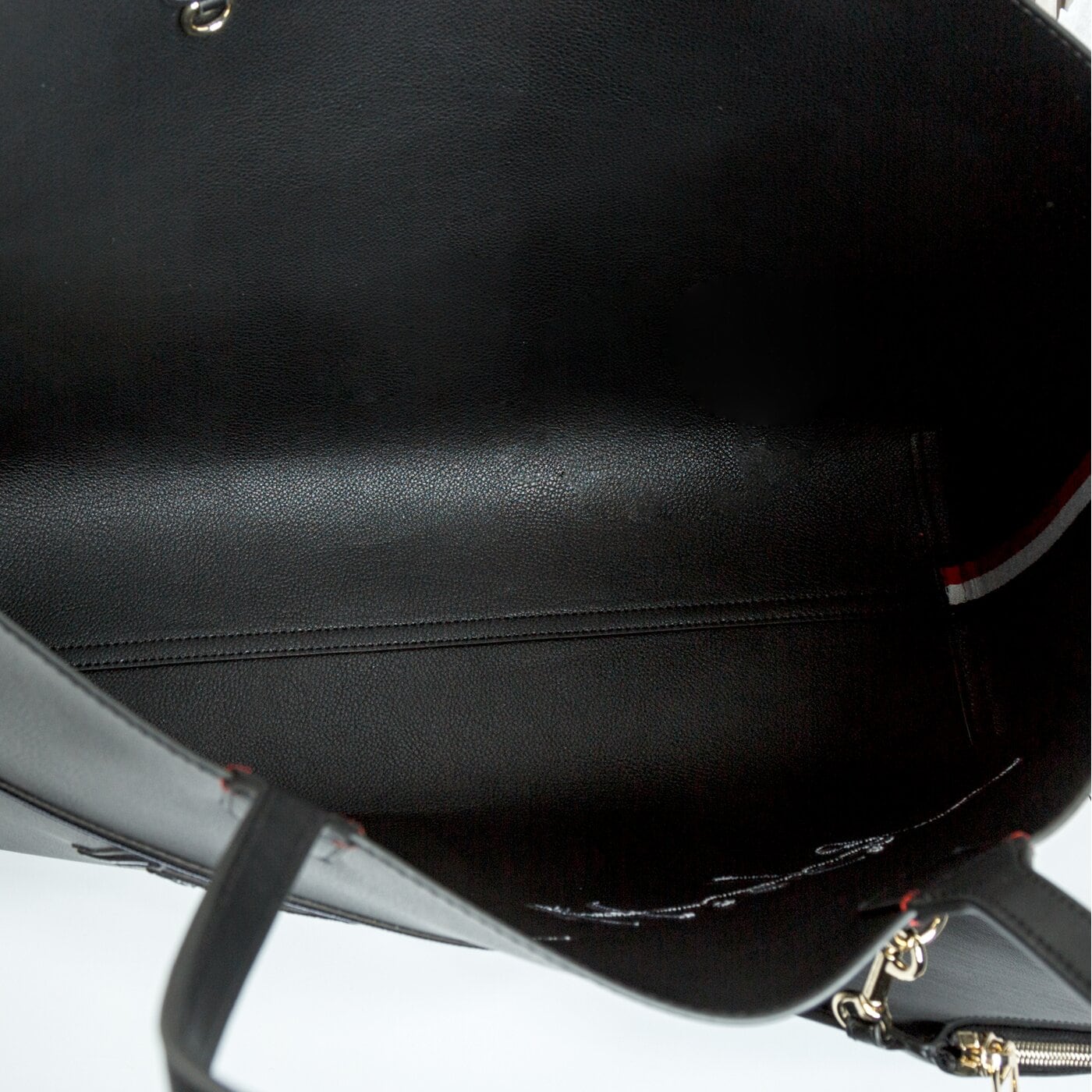 Damska torebka TOMMY HILFIGER TOREBKA ICONIC TOMMY TOTE SIGNATURE aw0aw09707bds kolor czarny