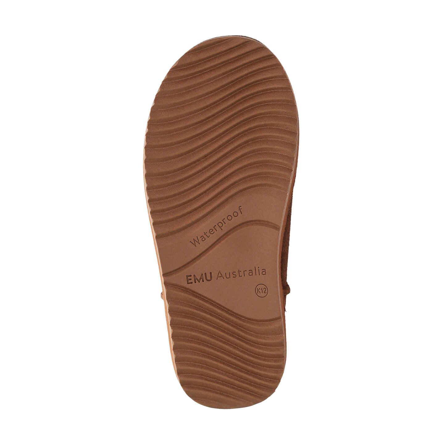 Dziecięce buty za kostkę EMU BRUMBY LO k10773oak kolor brązowy