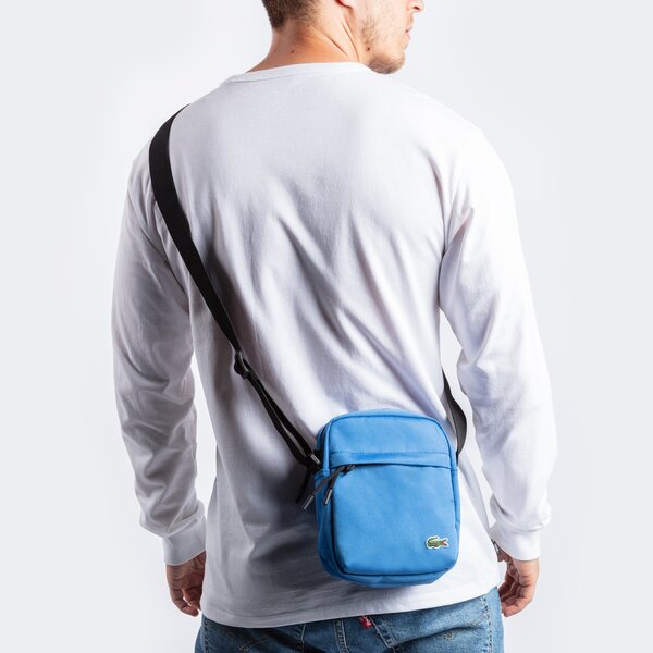 LACOSTE TORBA CROSSOVER BAG nh2102nej36 kolor niebieski