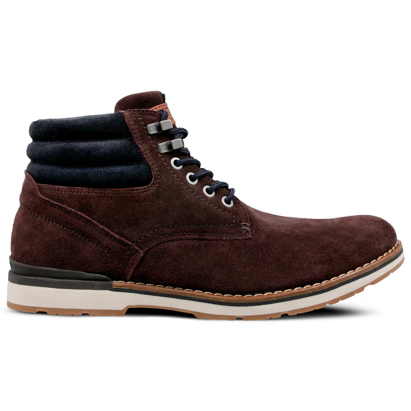 Męskie buty za kostkę TOMMY HILFIGER ROVER 2B fm0fm01748212 kolor brązowy