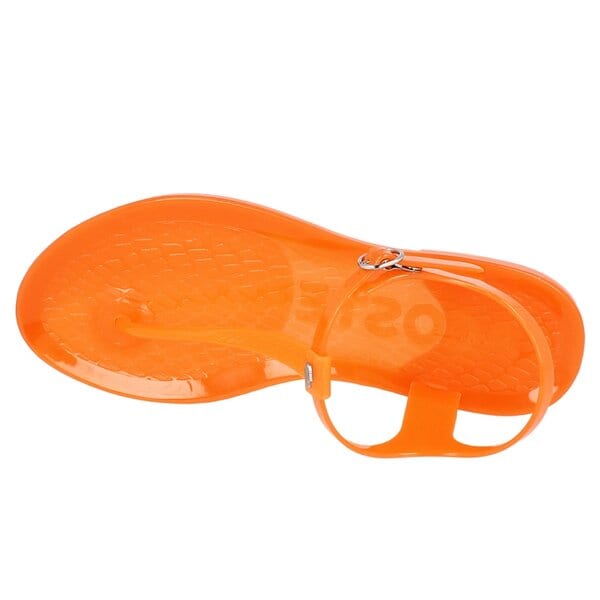 Damskie sandały LACOSTE HAMELINE 2 725srw1128099 kolor pomarańczowy