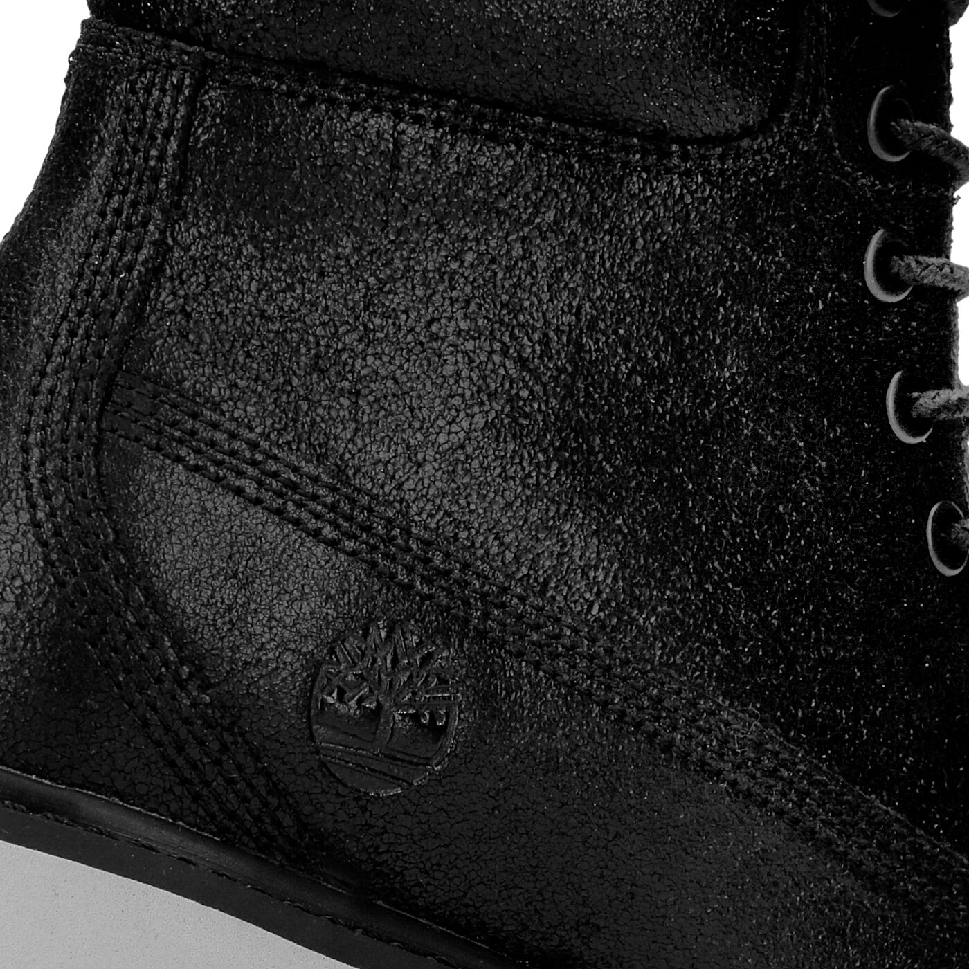 Damskie botki / sztyblety TIMBERLAND KENNISTON 6IN LACE UP a1iry kolor czarny