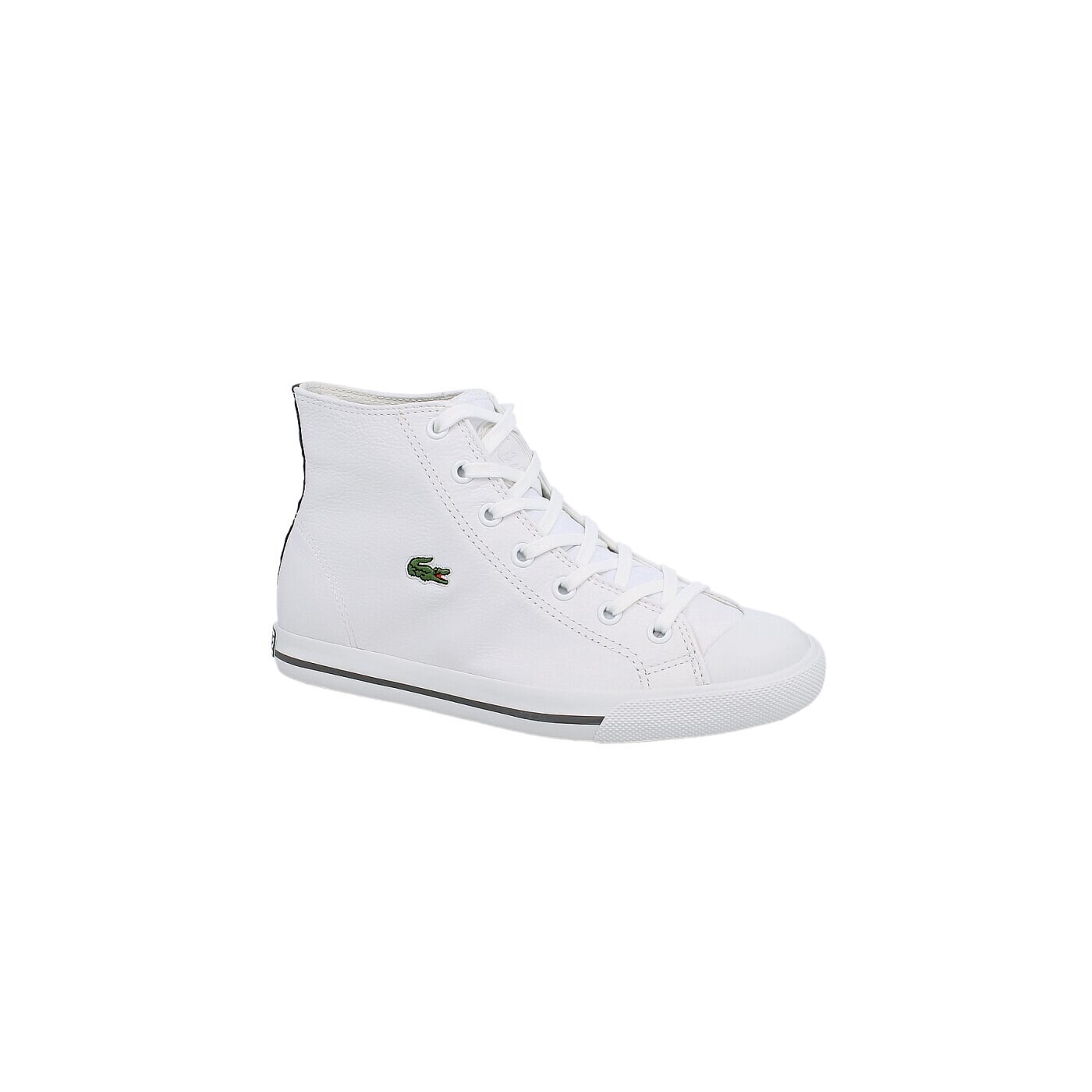 Damskie trampki LACOSTE L27 MID HHI 728spw113221g kolor biały