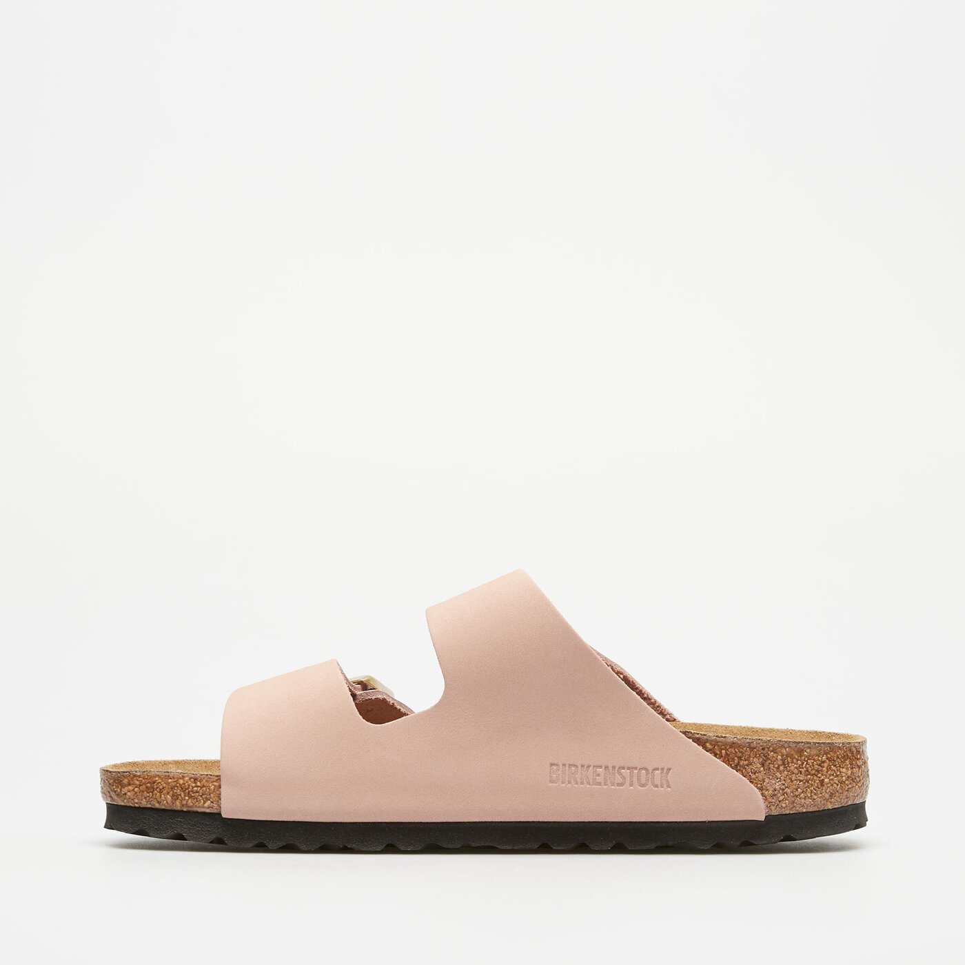 Damskie klapki BIRKENSTOCK ARIZONA LENB SOFT PINK 1026684 kolor różowy
