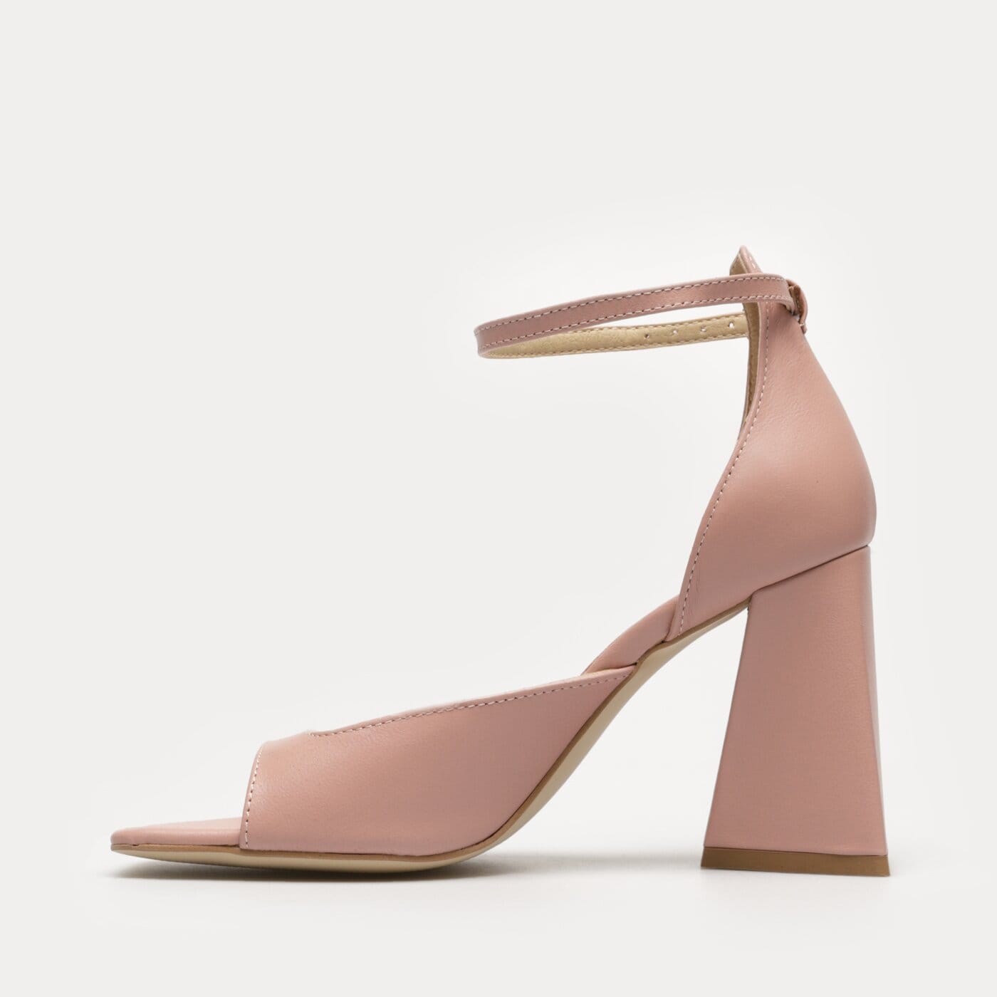 Damskie szpilki / czółenka SYMBIOSIS MADELEINE HIGH sywf123001 kolor różowy