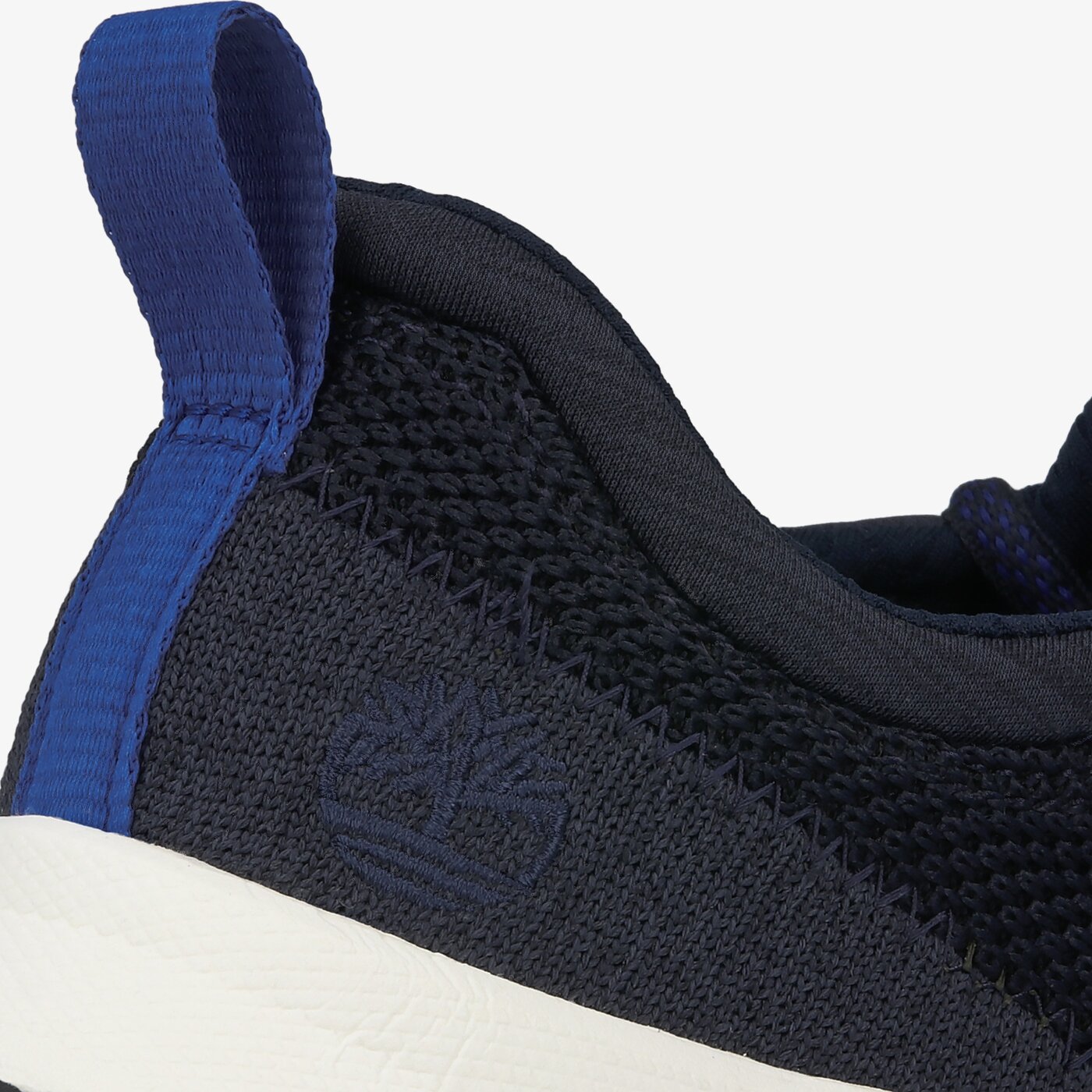 Dziecięce sneakersy (buty) TIMBERLAND BROOKLYN FLEXI KNIT OX tb0a2cq60191 kolor granatowy