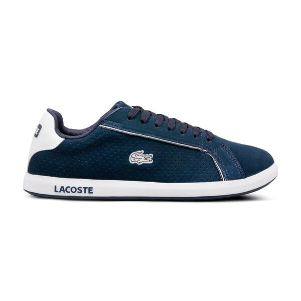 Damskie sneakersy (buty) LACOSTE GRADUATE 119 4 SFA 737sfa0033092 kolor granatowy