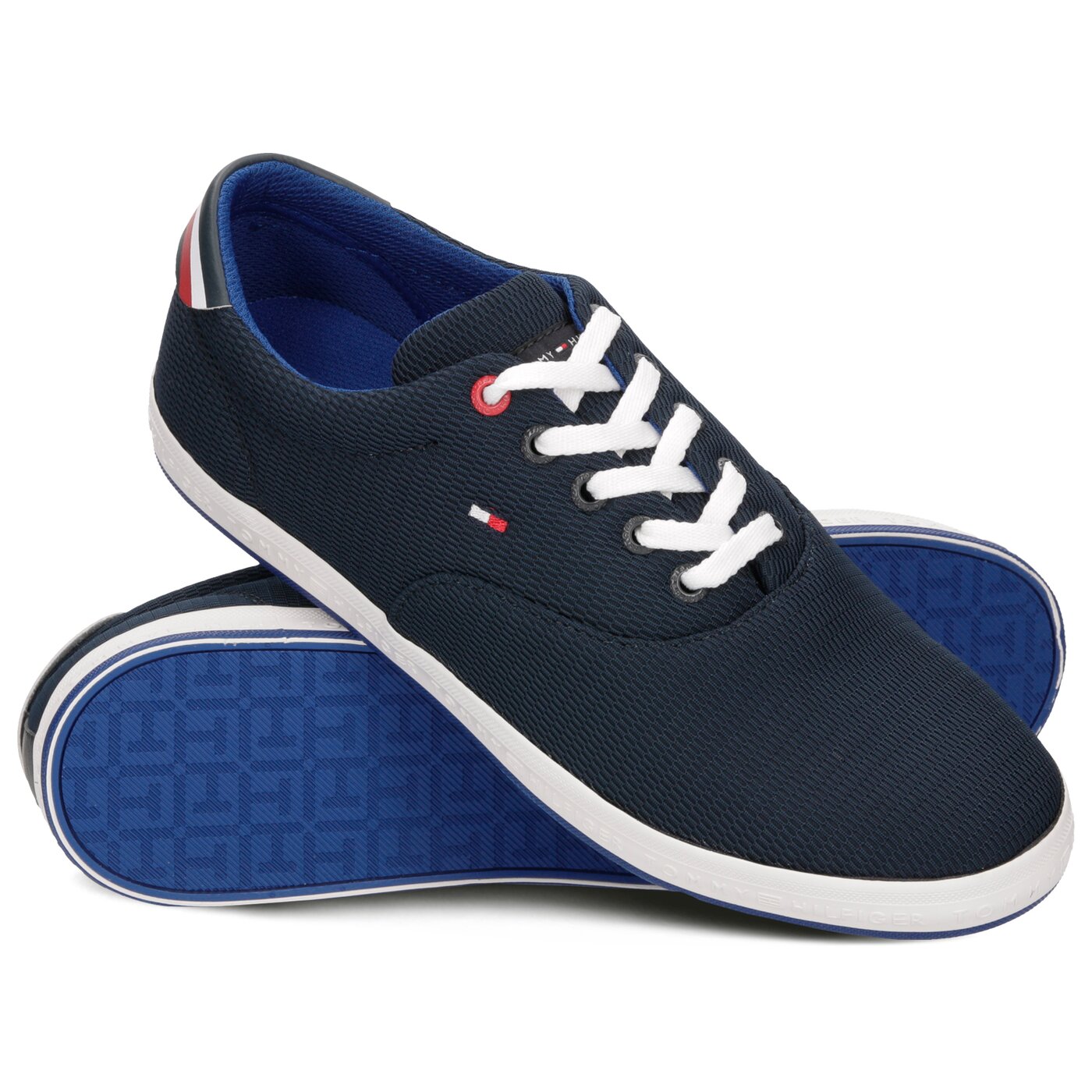 Męskie trampki TOMMY HILFIGER HOWELL 10D fm0fm02052403 kolor granatowy