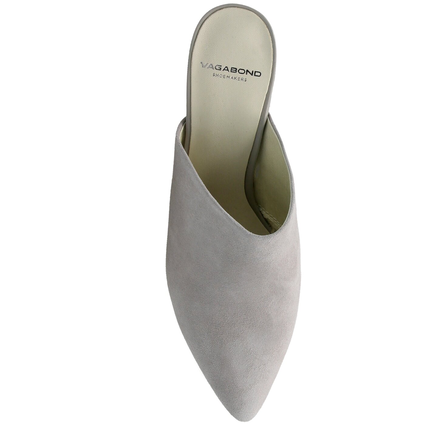 Damskie klapki VAGABOND MYA 431944023 kolor szary