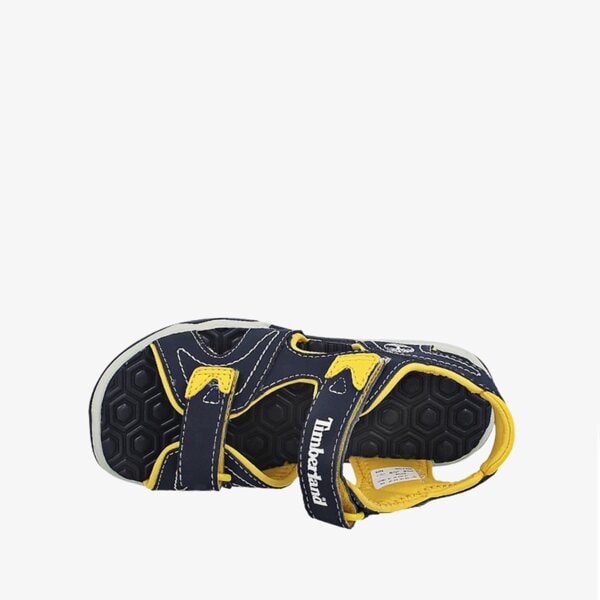 Dziecięce sandały / klapki TIMBERLAND ADVENTURE SEEKER 2 STRAP SEEKER 2 STRAP SANDAL tb02474a4841 kolor granatowy