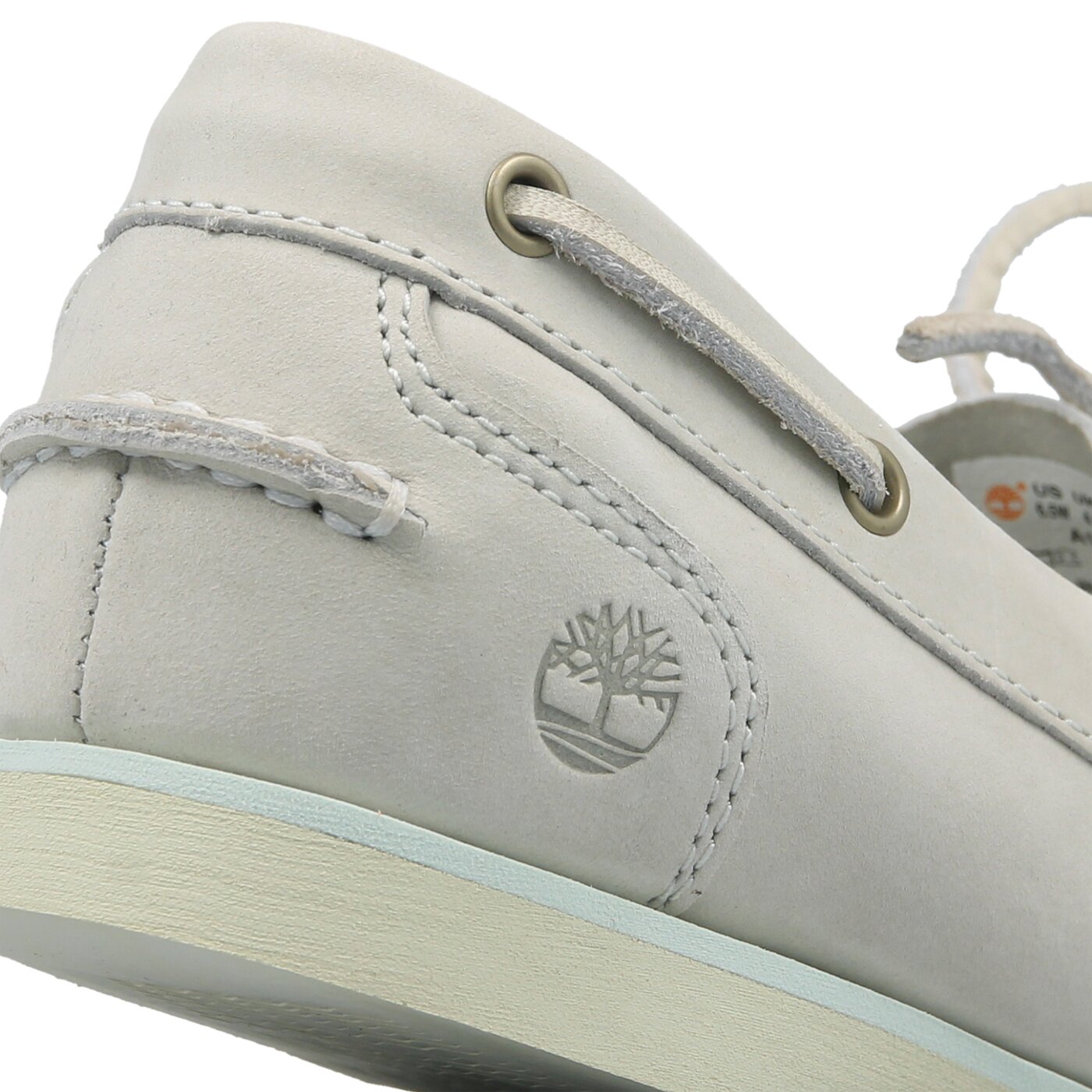 Damskie mokasyny i półbuty TIMBERLAND CLASSIC BOAT UNLINED BOAT a1nax kolor szary