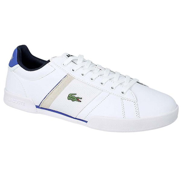 Męskie sneakersy (buty) LACOSTE DESTON 116 1 731spm0011001 kolor biały