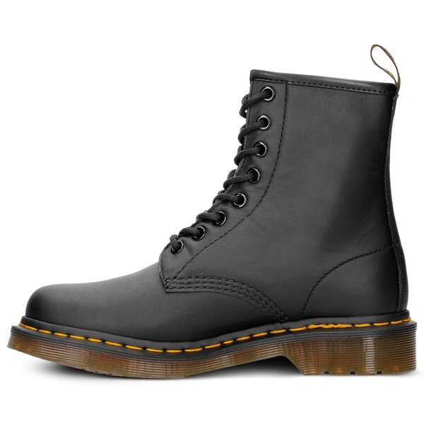 Damskie botki / sztyblety DR MARTENS 8 EYE BOOT 24067001 kolor czarny