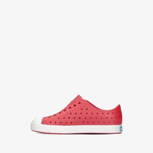 Dziecięce trampki NATIVE JEFFERSON JUNIOR 12100100-6400 kolor czerwony