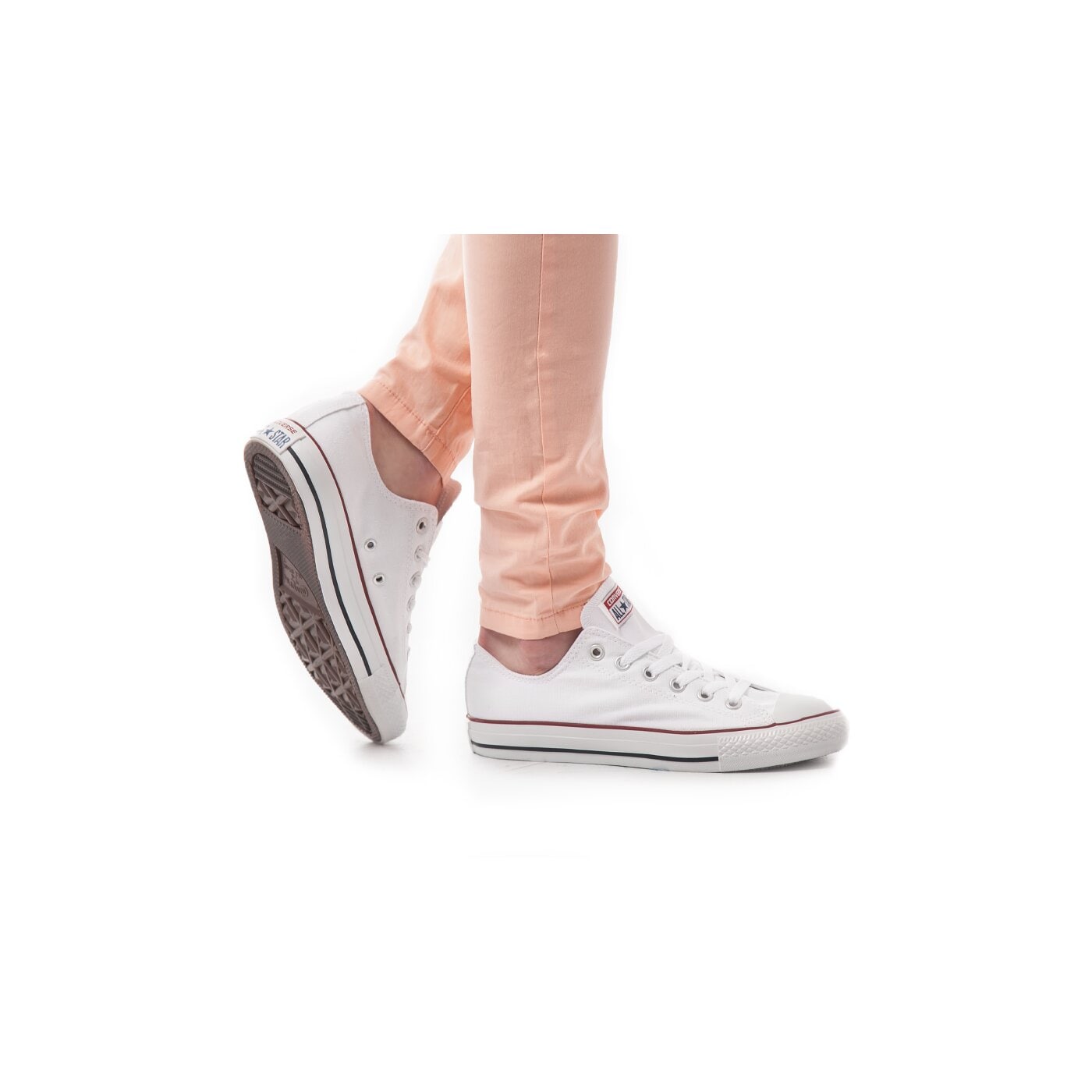 Damskie trampki CONVERSE CHUCK TAYLOR ALL STAR OX  m7652c kolor biały