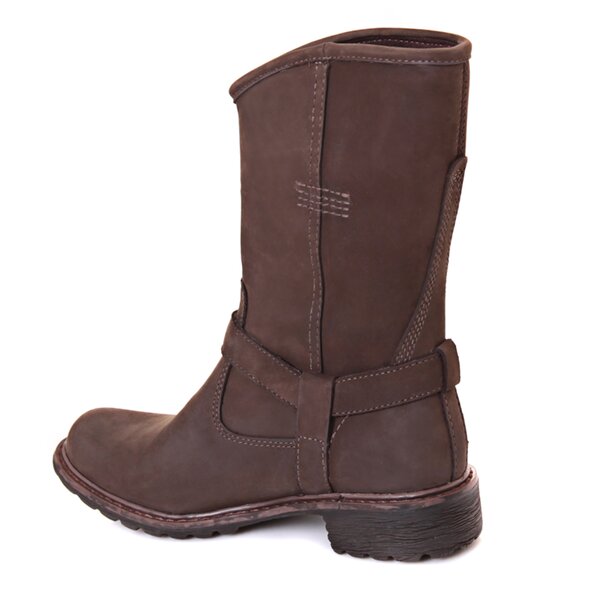 Damskie kozaki TIMBERLAND STODDARD FTW  8603a kolor brązowy