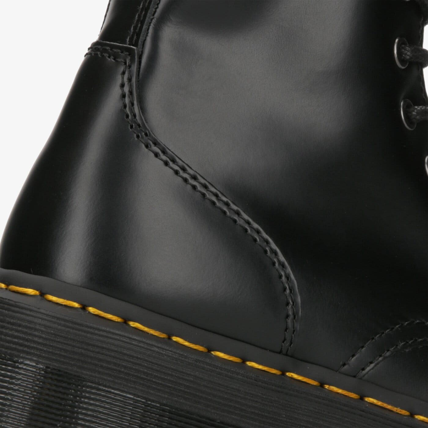 Damskie botki / sztyblety DR. MARTENS JADON8 I ZIP BOOT 15265001 kolor czarny