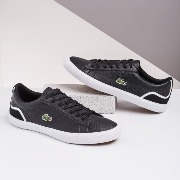 Męskie trampki LACOSTE LEROND 120 7 CMA 739cma0064312 kolor czarny