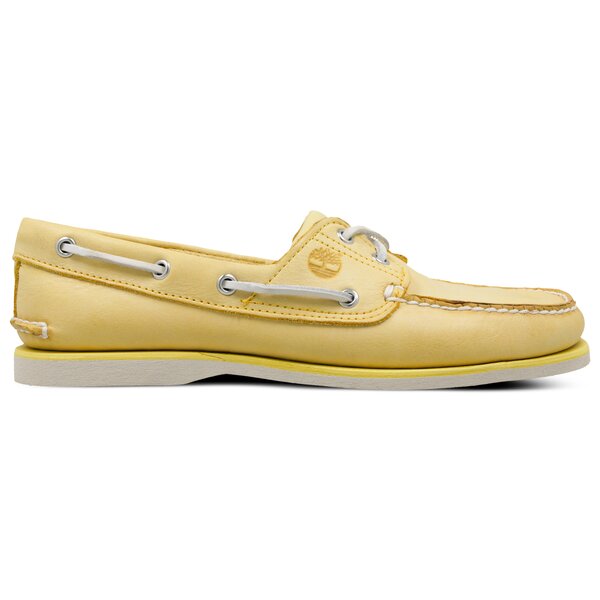 Męskie mokasyny TIMBERLAND CLASSIC BOAT 2 EYE a13no kolor żółty